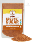 Coconut Merchant Organic Coconut Sugar 250G Low GI Brown Sugar