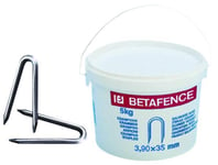 Conseils Staples BETAFENCE Bezinal Zinc 5 KG 3,9x35 MM