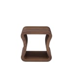 Ligne Roset - One Shape Sofa End Table, American Walnut - Sidebord - Marie Christine Dorner - Tre farget - Tre