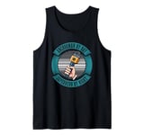 Anchorman Journalist - Broadcast News Anchorman Tank Top