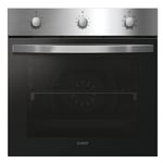 Candy Electric Single Oven - Stainless Steel FIDCX602