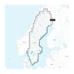 Garmin Navionics HXEU067R Sweden, Lakes & Rivers