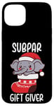 iPhone 15 Plus Ugly Christmas Funny White Elephant Gift Subpar Gift Giver Case