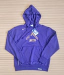 Nike Los Angeles Lakers Hoodie NBA City Edition Court Purple - Mens Medium New