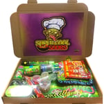 Sour Candy Sweets Gift Box Hamper Popping Candy Dip 2 Lick  Mix  Sour Selection