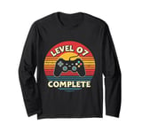 LEVEL 07 COMPLETE Retro Video Game Long Sleeve T-Shirt