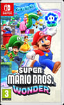 Nintendo Super Mario Bros. Wonder Standard Allemand, Néerlandais, Anglais, Espagnol, Français, Italien, Japonais,