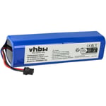 1x Batterie compatible avec Ultenic vr 3210 robot électroménager (5000mAh, 14,4V, Li-ion) - Vhbw