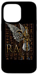 iPhone 14 Pro Max Ra, God of the Sun, Ancient Egyptian Mythology Egypt History Case