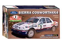 Ford Sierra Cosworth 4x4 1992 Rallye Portugal - 1/24 - D.Modelkits DMK002