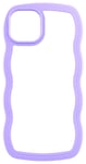 Proporta iPhone 15 Wavy Phone Case - Purple