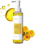 Calendula Vegan Cleansing Oil 200ml - Deep Cleanse, Makeup Remover, Hydrating