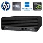 HP 805 G6 SFF Ryzen 5 PRO 4650G 8GB 1TB SSD M.2 NVME GT1030 2GB WIN11Pro