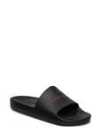 Calvin Klein Slide Shoes Summer Pool Sliders Svart [Color: BLACK ][Sex: Men ][Sizes: 45,140 ]