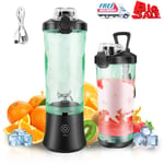 Mixeur portable 600ml Smoothies personnel Mini-mixeur Petit mixeur à jus