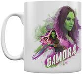 Guardians Of The Galaxy Vol. 2 Gamora Ceramic Mug, Multicoloured, 7.9 x 11 x 9.3 cm