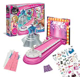 Clementoni 18666 Sewing Set Crazy Chic: Fashion Collection, Design & Create Clothes for Dolls (Up to 28cm), Arts & Crafts (7+ Years), Multicolor, 7,8 x 38,5 x 28,5