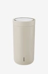 Stelton - Vakuumisolerad mugg To Go Click 200 ml - Beige