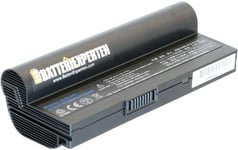 Batteri til Asus Eee PC 901 / 904 / 1000H / 1200 6600 mAh høykapasitet