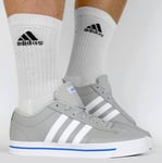 Adidas Retro Vulc Men's Sneaker Skater Shoes Campus Superstar Gray/White 44 2/3