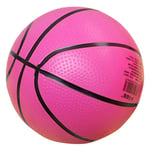 Ballon de Basketball Mini Ballon De Sport De Basket-Ball Gonflable Jouet Enfants Cadeau Rose