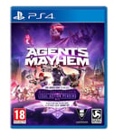 Agents Of Mayhem Ps4 Mix Uk