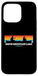 Coque pour iPhone 15 Pro Max Smith Mountain Lake Virginia Canoë