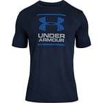 Under Armour Ua Gl Foundation Ss T Homme T-shirt, Academy, S