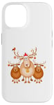 Coque pour iPhone 14 Ho Ho Ho Rennes