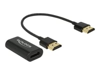 Delock Adapter Hdmi-A Male > Vga Female - Videokonverterare - Hdmi - Vga - Detaljhandel