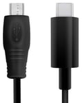 IK Multimedia USB-C to Micro-USB Cable