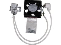 Sabaj Fläkt 22W 165M3/H 120X120 Med 1M Kabel Och 10-60Deg C Termostat (19-0067)