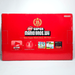 Nintendo Wii New Super Mario Bros. Pack 512MB Red Console Brand New Unused