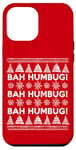 Coque pour iPhone 12 Pro Max Citation Anti-Noël de Dickens Scrooge un Bah Humbug