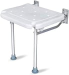 Z-SEAT Wall Mount Stool Multifunctional Bath Shower Stool Non-Slip Bathroom Chair Change Shoes Bench