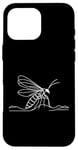 Coque pour iPhone 16 Pro Max Entomologistes d'art linéaire Antlion