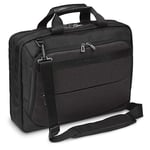 Targus CitySmart High Capacity Business Commuter Messenger Laptop Briefcase for 12,12.5,13,13.3,14-Inch Laptops, Black/Grey (TBT915EU)