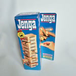 Jenga Wooden Block Tower Game 1996 Classic Family Fun Hasbro Vintage