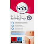 Veet minima pure bandes de cire