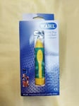 WAHL WET N DRY NASAL EAR AND NOSE HAIR TRIMMER CLIPPER PRESS AND HOLD BRAND NEW