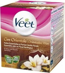 Veet PURE - Cire Chaude au Sucre et Vanille - Epilation Sans Bande, Vanille, 250 ml