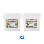 Glukomax Glukosamin 1 kg: 2-Pack (369 kr/st)