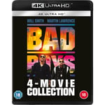 Bad Boys 4 Movie Collection 4K Ultra HD