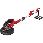 Einhell - Ponceuse girafe tc-dw 225 (600 w, Longueur du câble : 400 cm, Manche télescopique en continu jusqu'à 165 cm, Livré en coffret avec 6