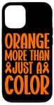 Coque pour iPhone 14 Orange : plus qu'une simple sensibilisation aux couleurs