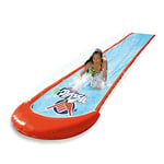 WAHU Super Slide Track - Toboggan à Eau pour Glissade de 7,5 mètres - Ventriglisse pour Toute la Famille - Tapis de Glisse Fun Estival - Jeux de Plein Air Rafraîchissants