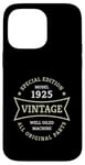 iPhone 14 Pro Max 100th Birthday 100 Years Old Born in 1925 One hundred years Case