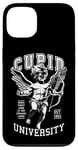 iPhone 13 Cupid University Cute Valentine's Day Funny Cherub Angel Case