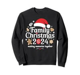 Matching Family Christmas 2024 Holiday PJs Festive Wear Sweatshirt