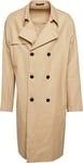 Emporio Armani Men's Jacket Trenchcoat MATT LINE Size 54